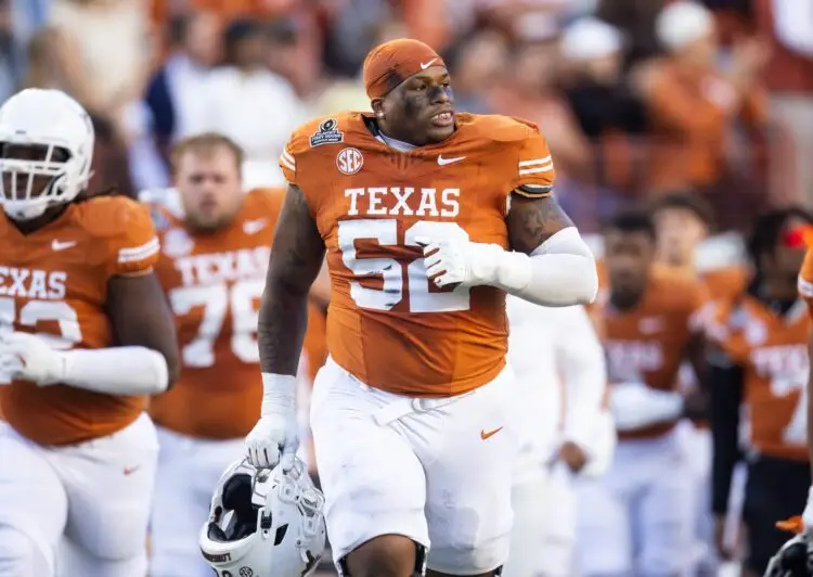 DJ Campbell Named to Outland Trophy Watch List as Texas Looks to Make It Three in a Row