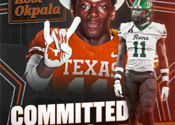 2026 LB Kosi Okpala commits to Texas