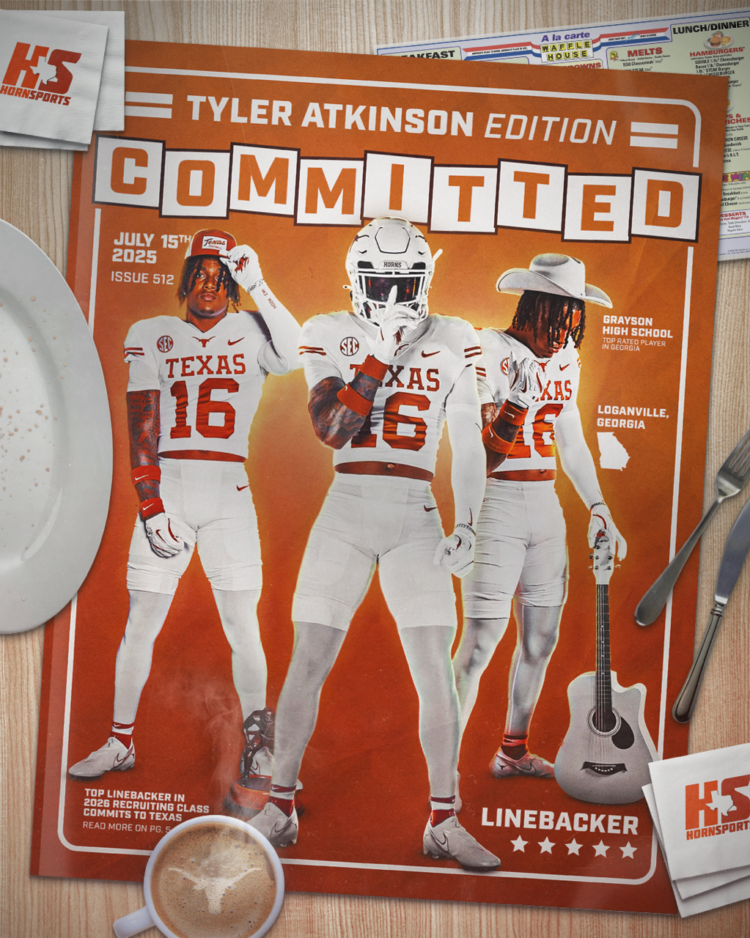 Longhorns land top linebacker in the country in Tyler Atkinson