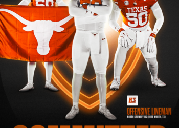 Longhorns secure commitment from state’s top offensive line prospect, John Turntine III