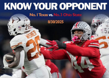 Know Your Opponent: Talking No. 1 Texas vs. No. 3 Ohio State with Buckeye Huddle