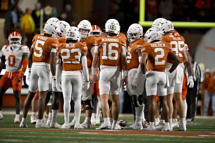 Texas to begin season ranked No. 1 in Preseason Coaches Poll