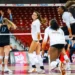 First Top-Ten match of the 2025 Season for No. 5 Texas Volleyball
