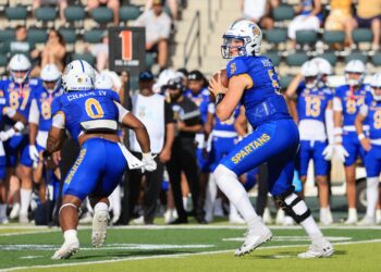 Live Notes from San Jose State vs No. 7 Texas