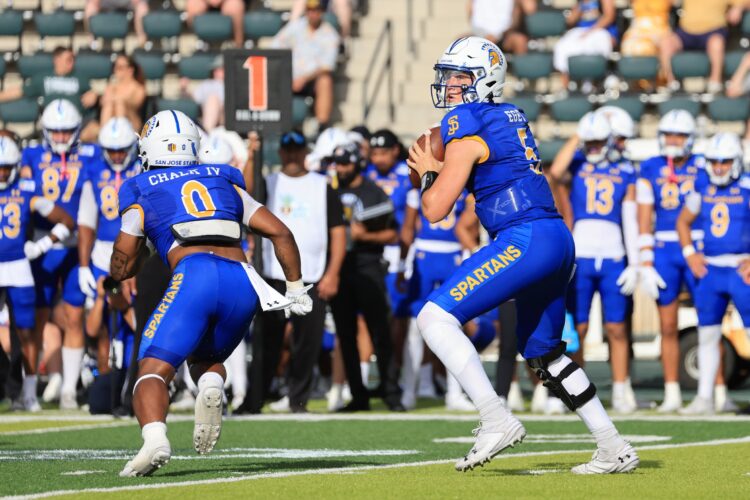 Live Notes from San Jose State vs No. 7 Texas