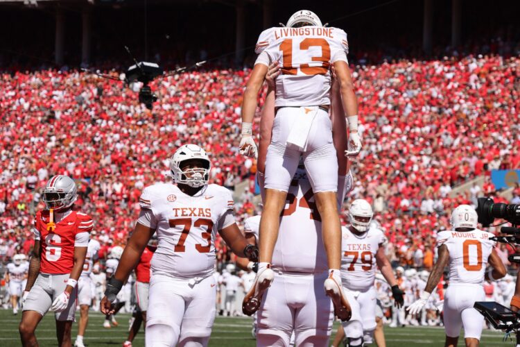 Game Preview: San Jose State versus No.7 Texas