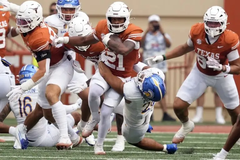 Texas Lands 11 Players on 2026 Preseason Coaches All-SEC Team