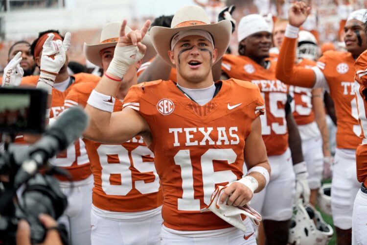 Live Notes from UTEP vs No. 7 Texas