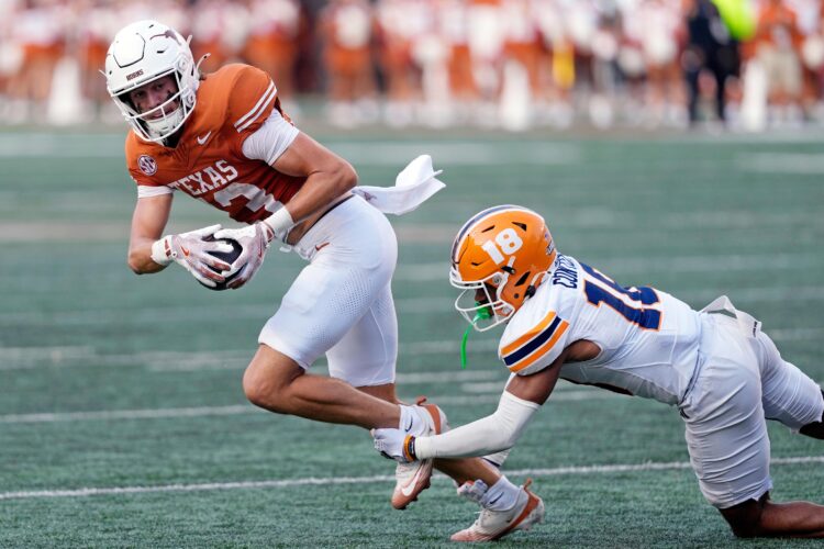 Live Notes from Sam Houston vs No. 8 Texas