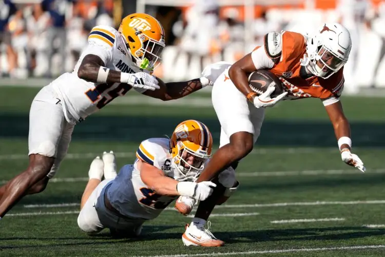 Game Preview: Sam Houston State vs. No.8 Texas