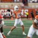 Arch Manning Answers Critics with Five-Touchdown Performance in No. 8 Texas’ Rout of Sam Houston