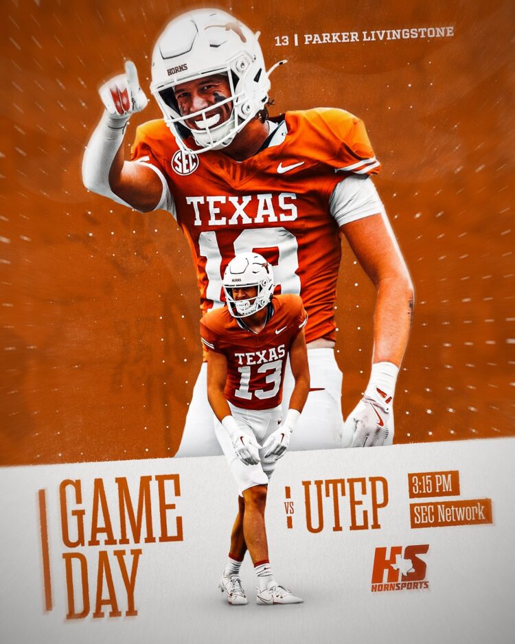 GAME DAY: UTEP Miners @ No.7 Texas Longhorns