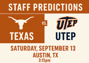 Staff Predictions: UTEP @ No. 7 Texas Longhorns
