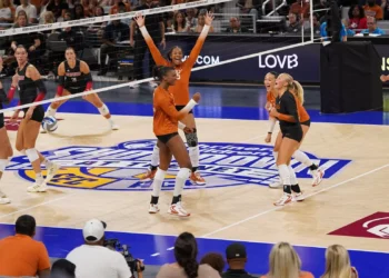 No. 2 Texas takes on No. 9 Arizona State in SEC vs. Big 12 Volleyball Power Matchup