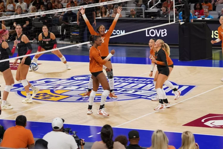 No. 2 Texas takes on No. 9 Arizona State in SEC vs. Big 12 Volleyball Power Matchup