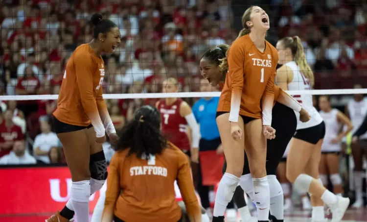 No. 2 Texas Volleyball to host No. 6 Stanford in Top 10 matchup at Moody Center