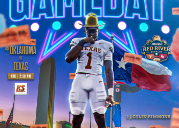 Red River Rivalry GAME DAY: Texas versus No. 6 Oklahoma