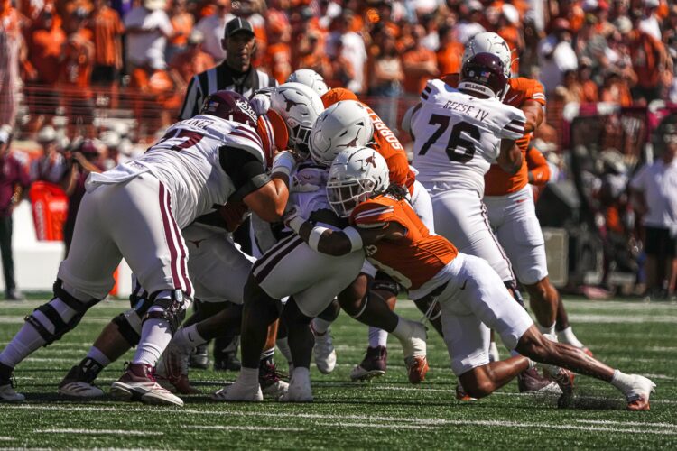 Game Preview: No. 21 Texas versus Mississippi State