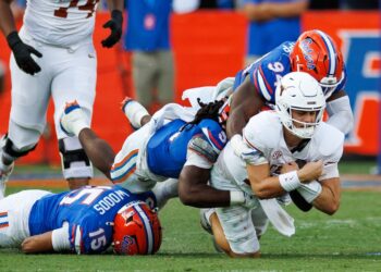 Florida Chomps No. 9 Texas 29-21 in Longhorns’ SEC-Opener