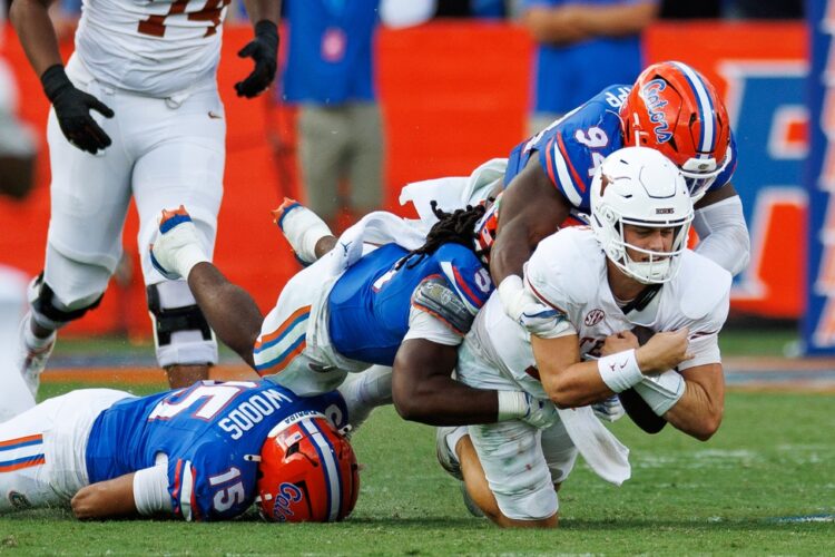 Florida Chomps No. 9 Texas 29-21 in Longhorns’ SEC-Opener