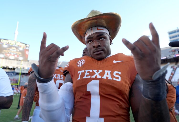 Texas upsets No. 6 Oklahoma 23-6 in Red River Rivalry, claims the Golden Hat again