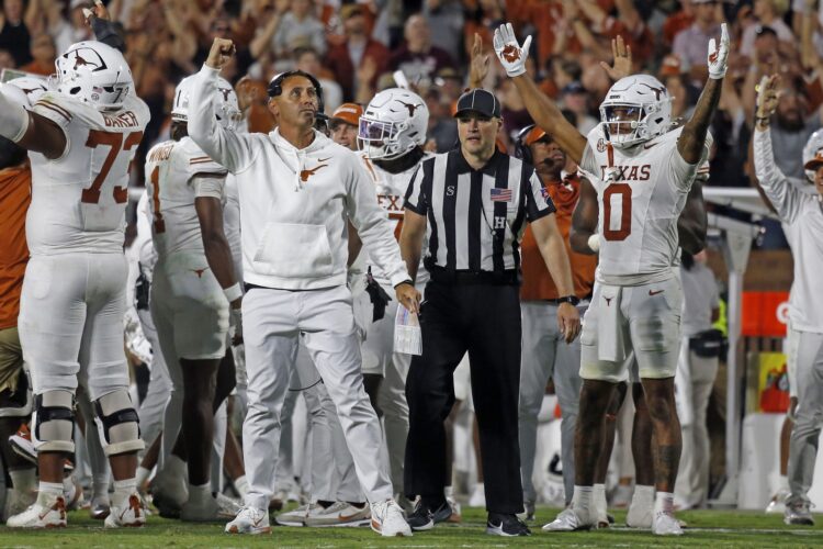 No. 22 Texas rallies to stun Mississippi State 45–38 in overtime classic
