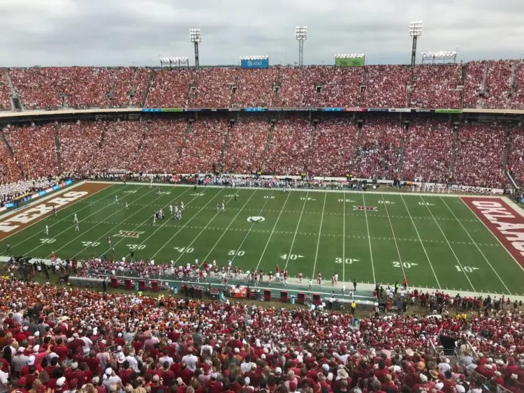 Staff Predictions:  Texas vs. No. 6 Oklahoma