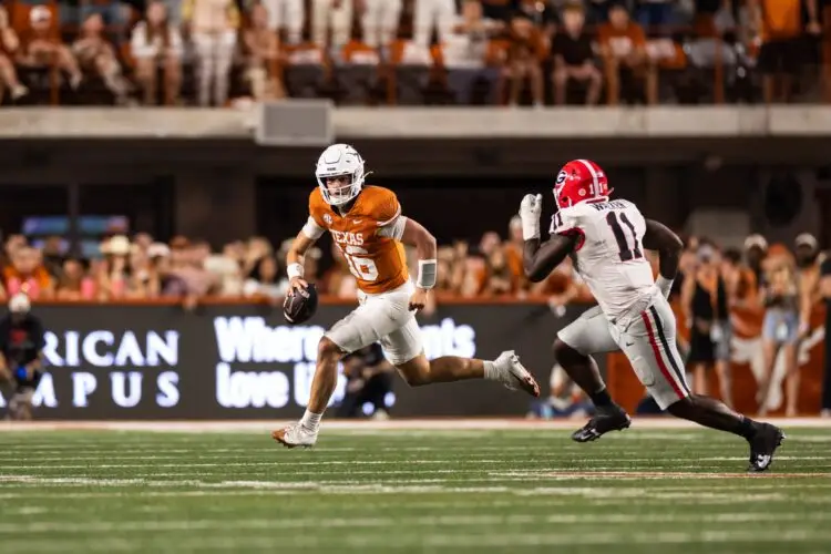 Game Preview: No. 10 Texas vs No. 5 Georgia