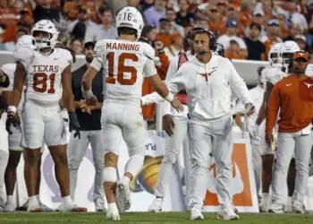 Longhorns debut at No. 11 in first College Football Playoff Rankings