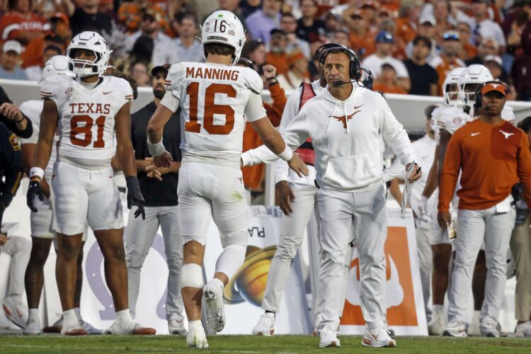 Longhorns debut at No. 11 in first College Football Playoff Rankings