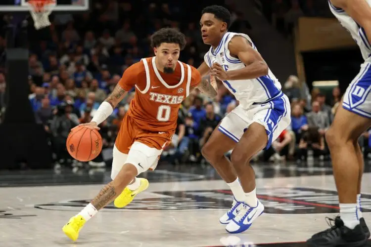 Longhorns drop season opener to Duke 75-60
