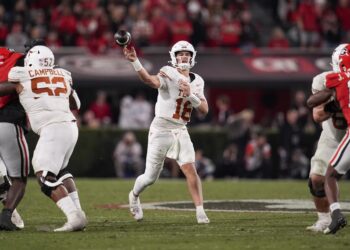 Final in Athens: Georgia 35, Texas 10