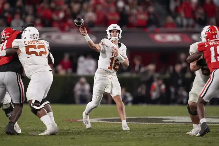 Final in Athens: Georgia 35, Texas 10