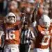 No. 17 Texas rides Razorbacks to massive 52-37 win