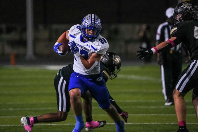 Texas Offers Two Top 2026 Georgetown (Tx.) Stars