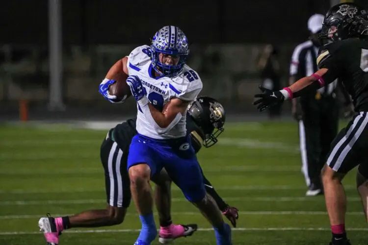 Texas Offers Two Top 2026 Georgetown (Tx.) Stars