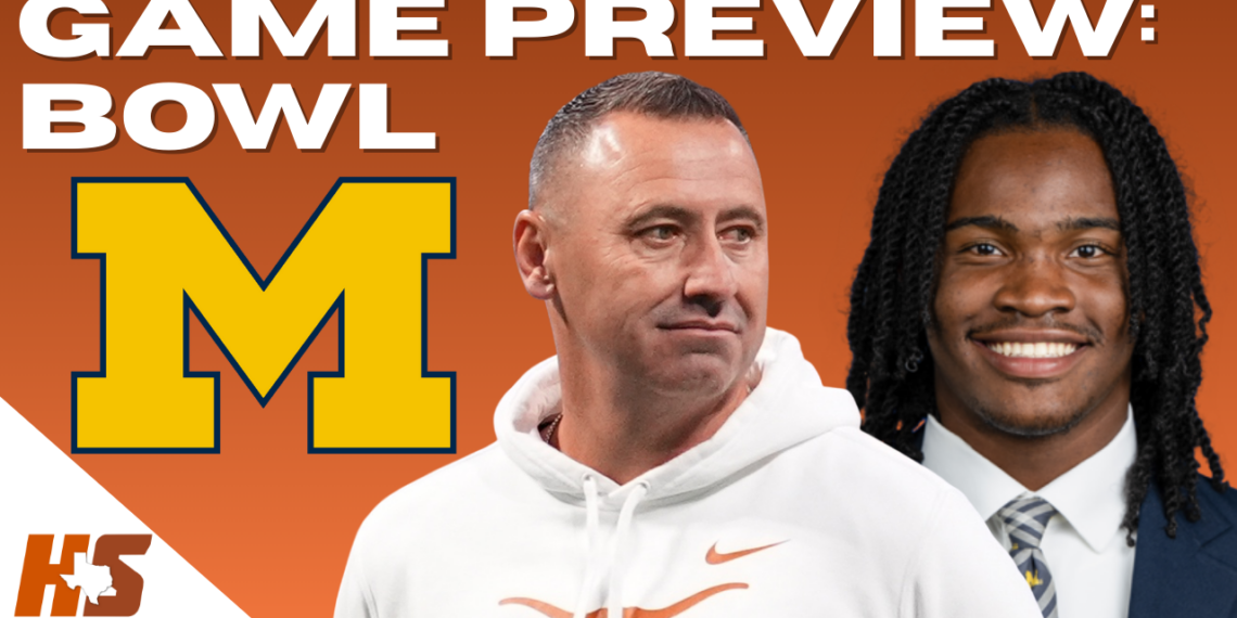 VIDEO: Predicting No. 18 Michigan vs No. 13 Texas