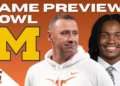 VIDEO: Predicting No. 18 Michigan vs No. 13 Texas