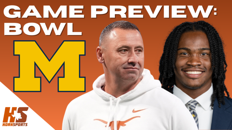 VIDEO: Predicting No. 18 Michigan vs No. 13 Texas