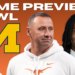 VIDEO: Predicting No. 18 Michigan vs No. 13 Texas