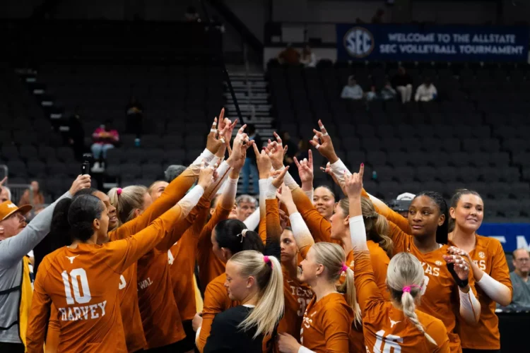 Texas Volleyball hosts NCAA Tournament Regional Semifinals this weekend