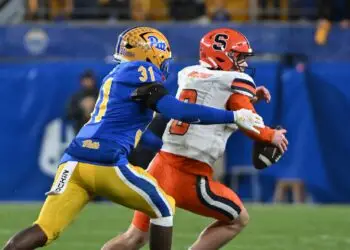 Texas adds second linebacker from transfer portal in former Pittsburgh player Rasheem Biles