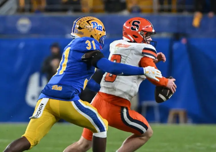 Texas adds second linebacker from transfer portal in former Pittsburgh player Rasheem Biles