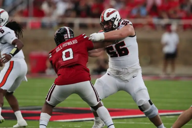 Longhorns receive commitment from former Oregon State OL Dylan Sikorski