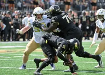Sarkisian, Flood continue to strengthen offensive line with portal pickup of former Wake Forest OT Melvin Siani