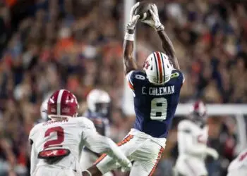 Longhorns land top transfer portal WR Cam Coleman