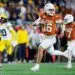 Arch Manning Runs & Guns No. 13 Texas to 41-27 Victory Over No. 18 Michigan