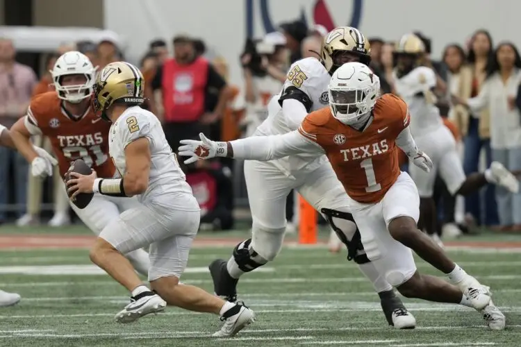 Texas Longhorns Players Emerging As Early Prospects For The 2027 NFL Draft
