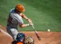 Borba, Riojas Power No. 2 Texas to Statement 14-0 Run-Rule Win Over No. 8 Oklahoma