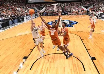 Longhorns Leave It All on the Floor in Sweet 16 Thriller, Fall Short to Purdue 79-77